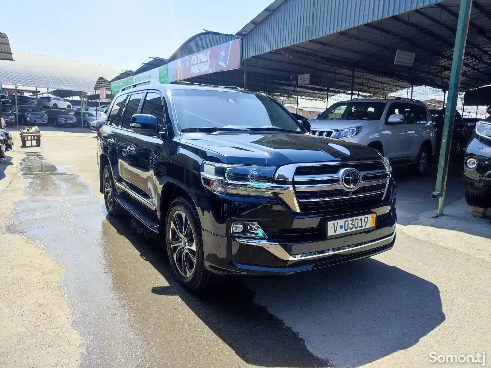 Toyota Land Cruiser, 2018-2