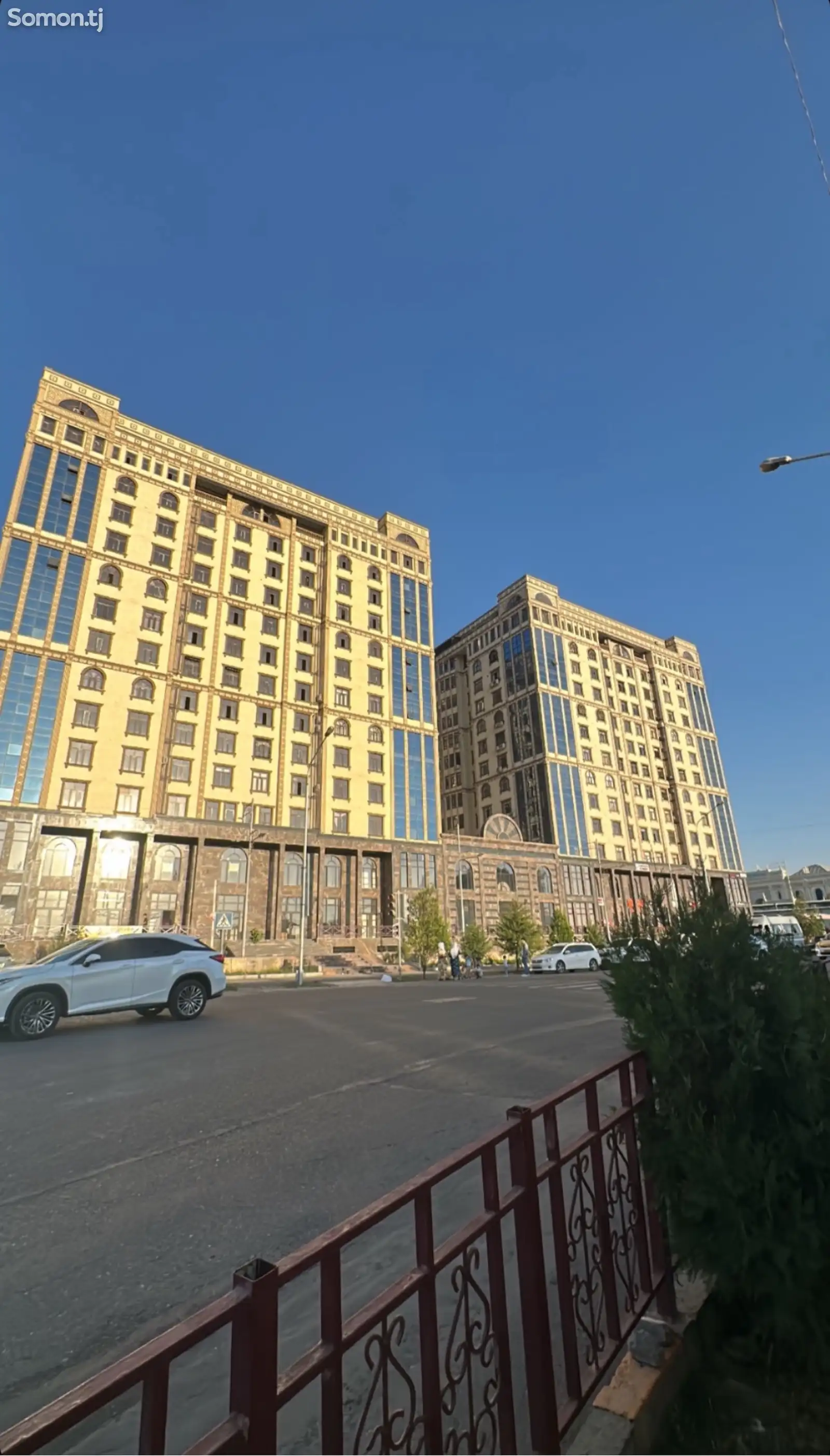 2-комн. квартира, 7 этаж, 97 м², Исмоили Сомонӣ-1