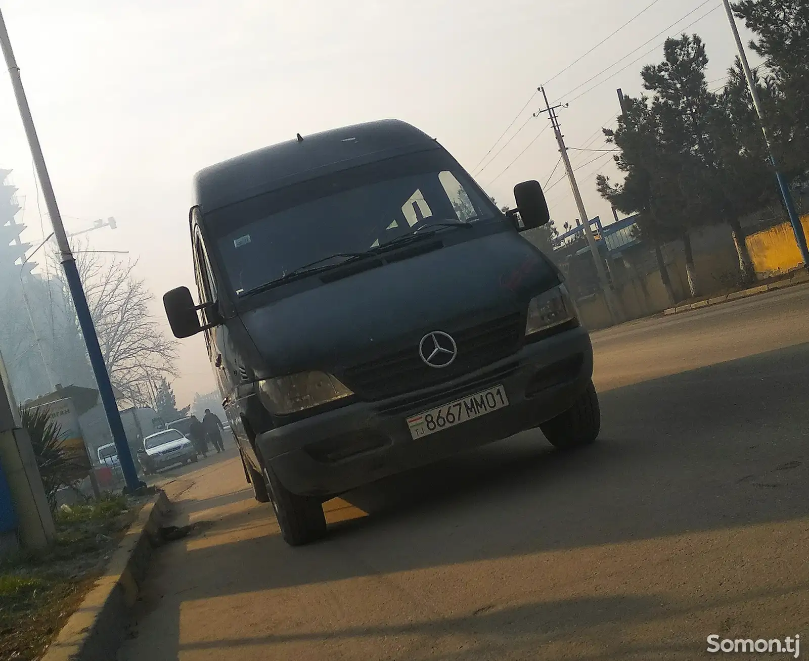 Пассажирский Mercedes Benz Sprinter, 2002-1