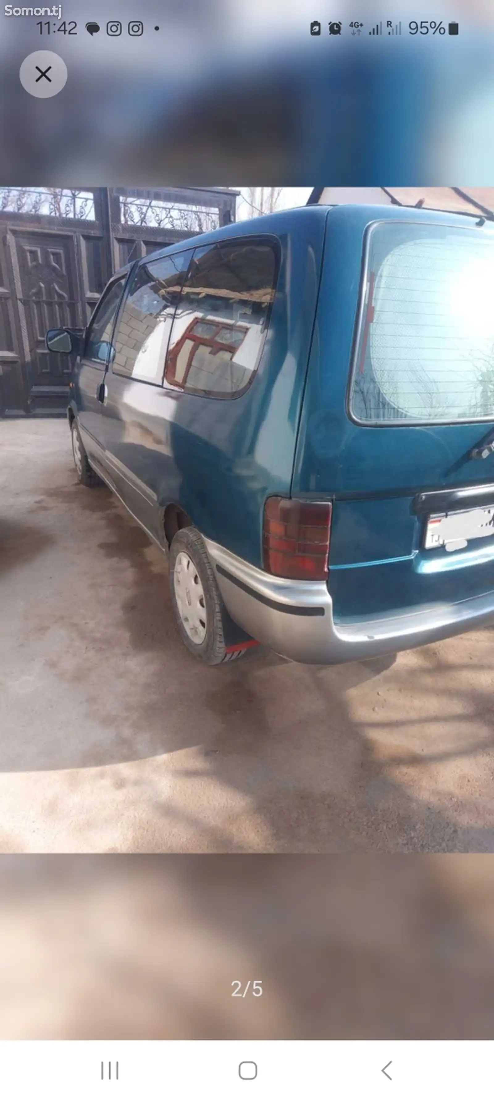 Nissan Serena, 1998