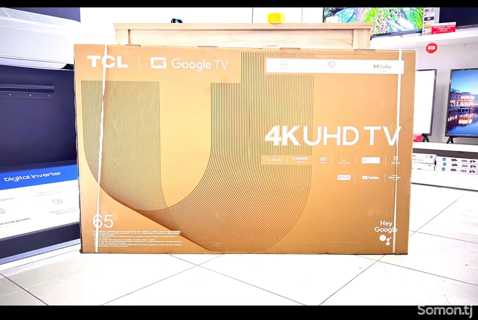 Television TCL Smart