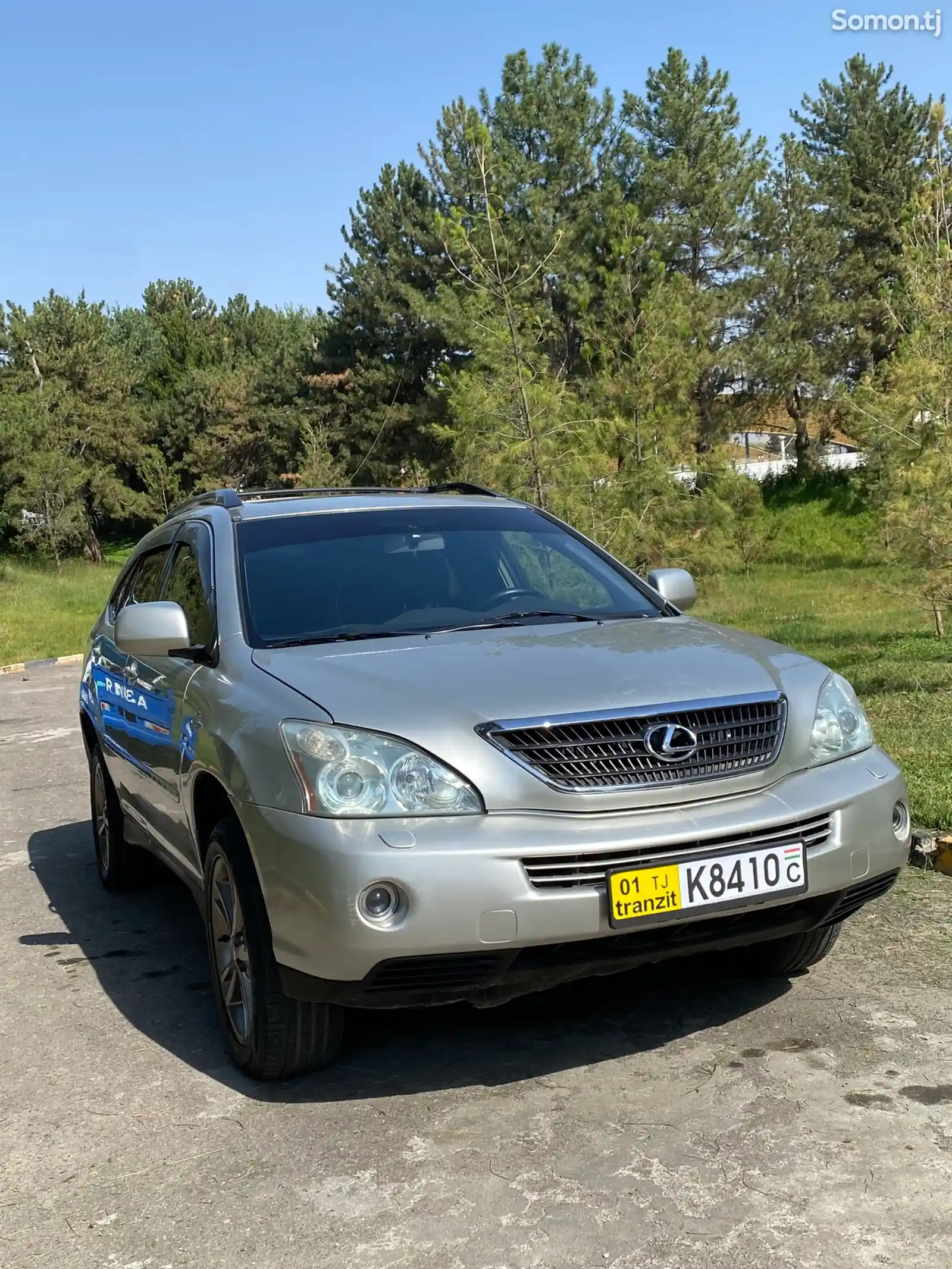 Lexus RX series, 2007-2