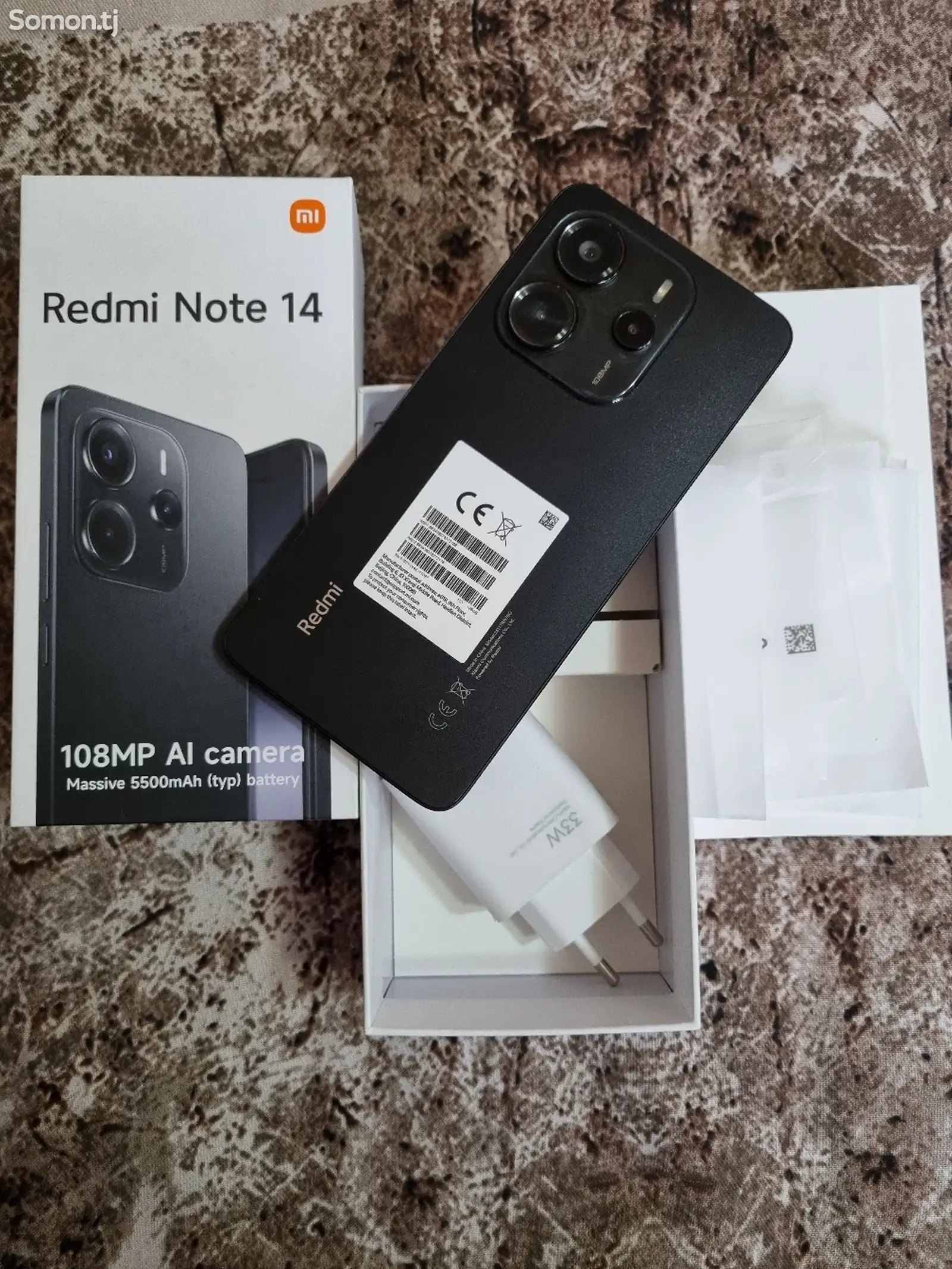 Xiaomi Redmi Note 14 8/128gb