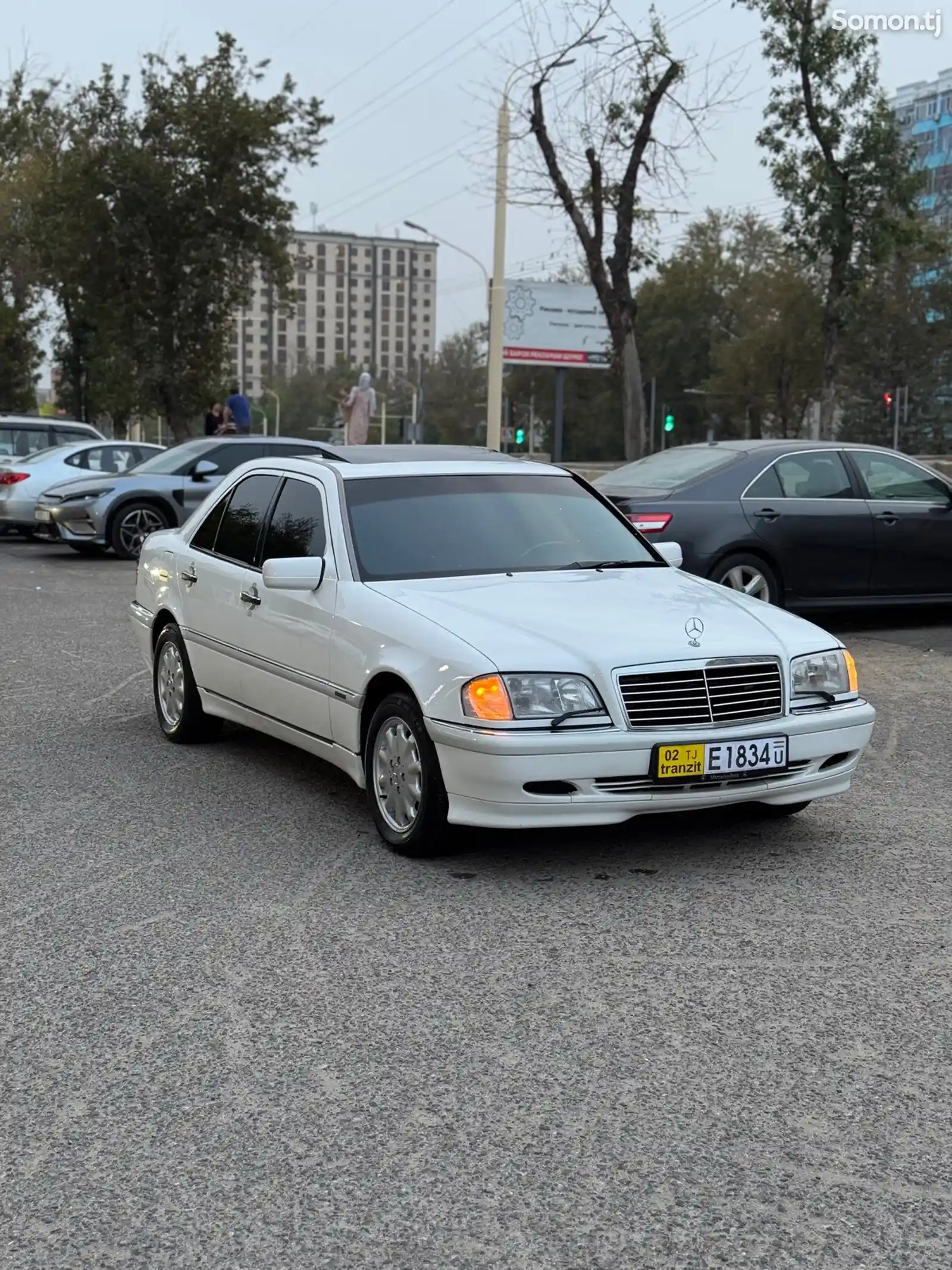 Mercedes-Benz C class, 1999-3