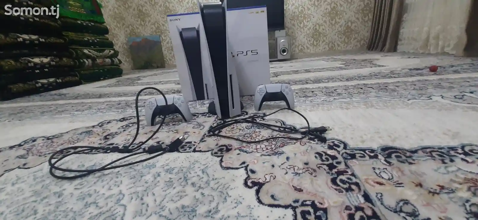 Игровая приставка Sony PlayStation-2