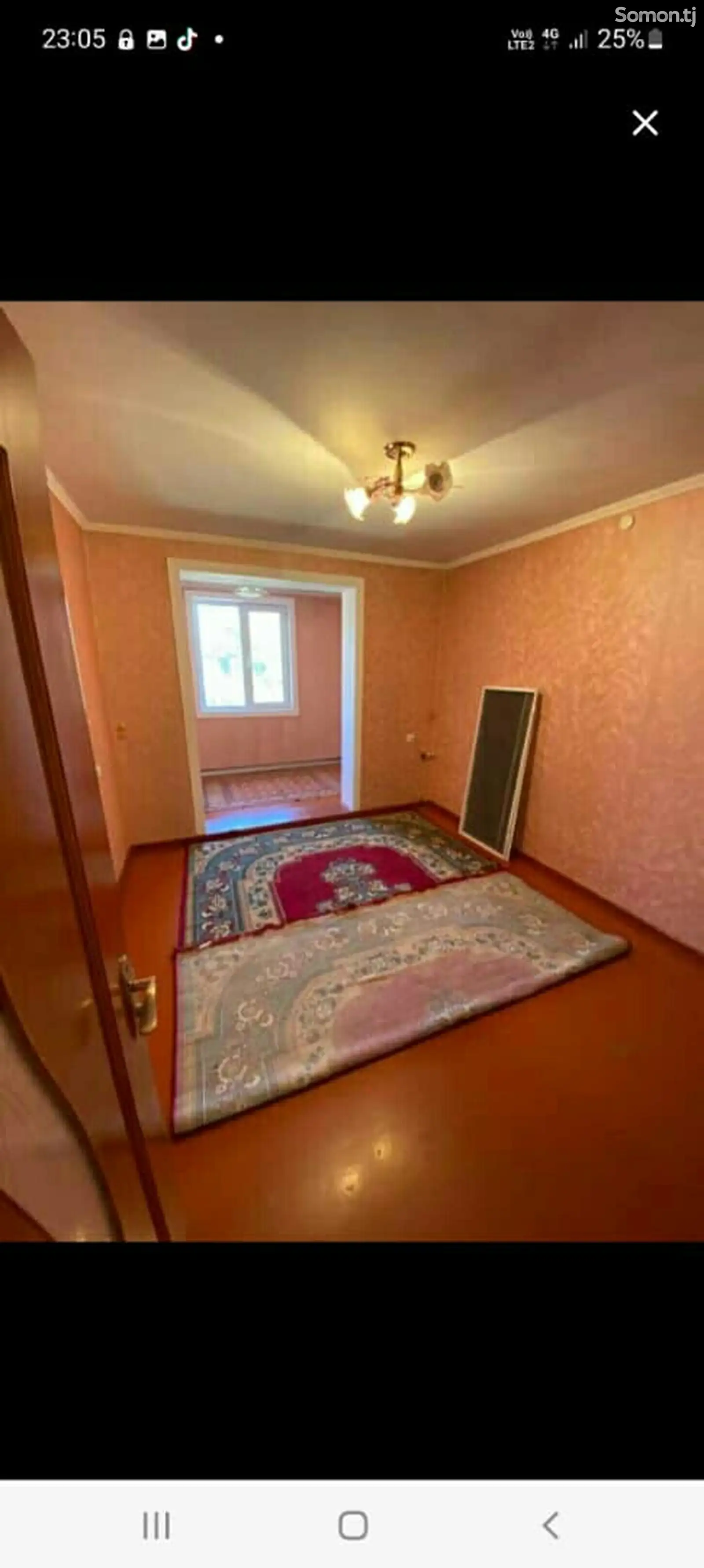 2-комн. квартира, 4 этаж, 55 м², Сино-2