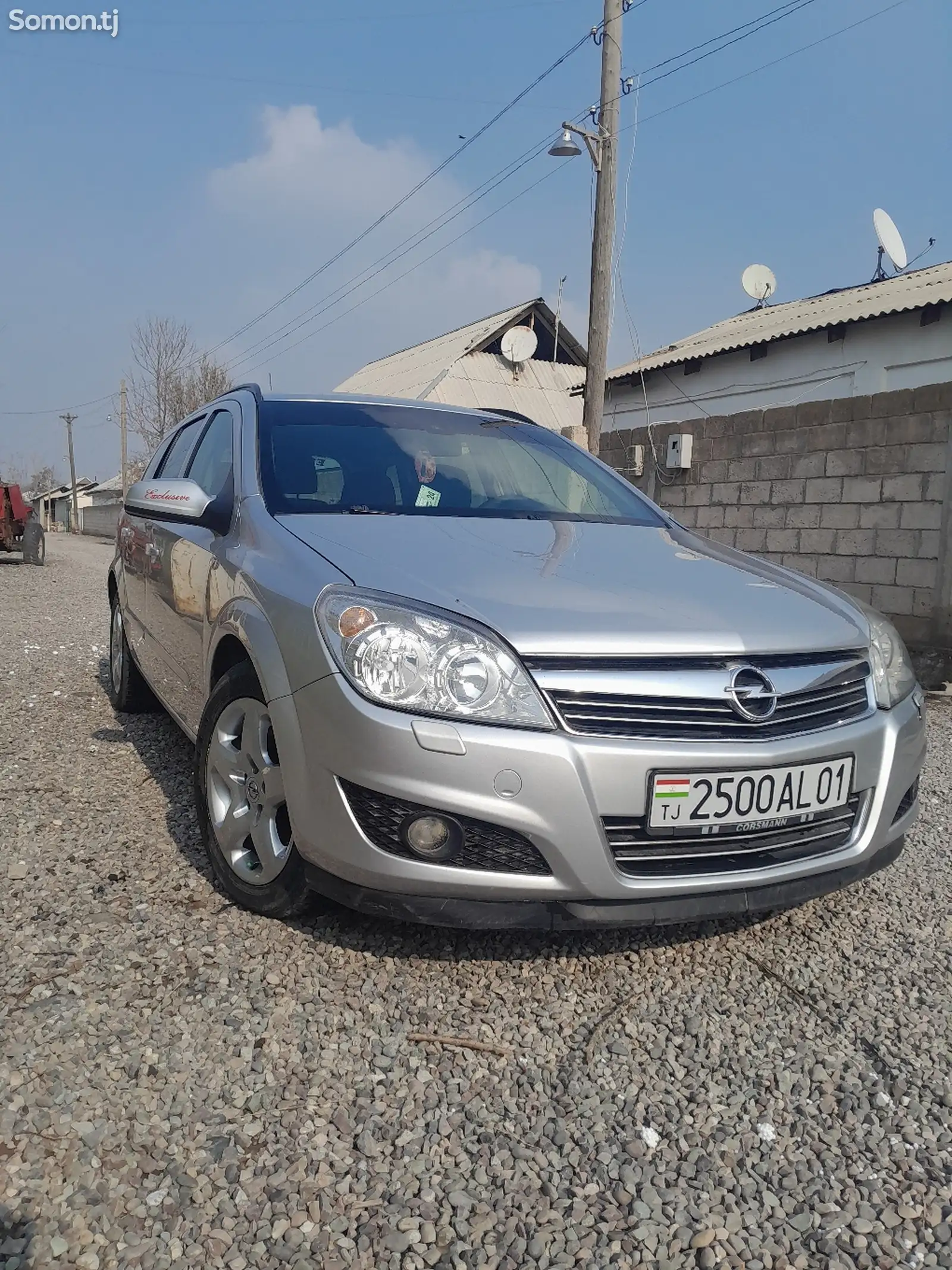 Opel Astra H, 2008-1