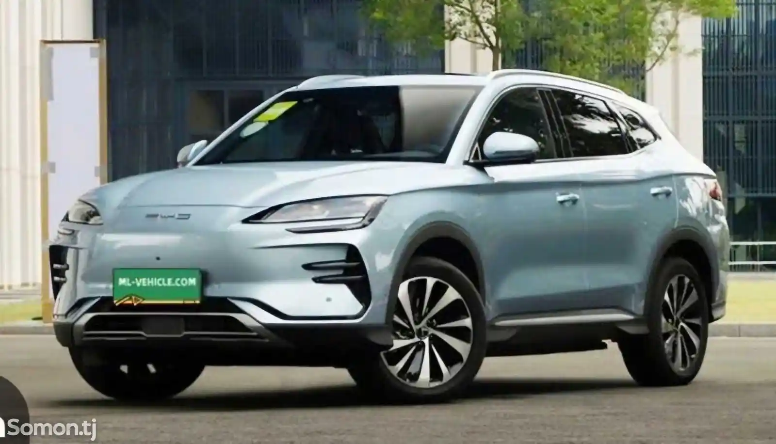 BYD Song Plus Flagship, 2024-3