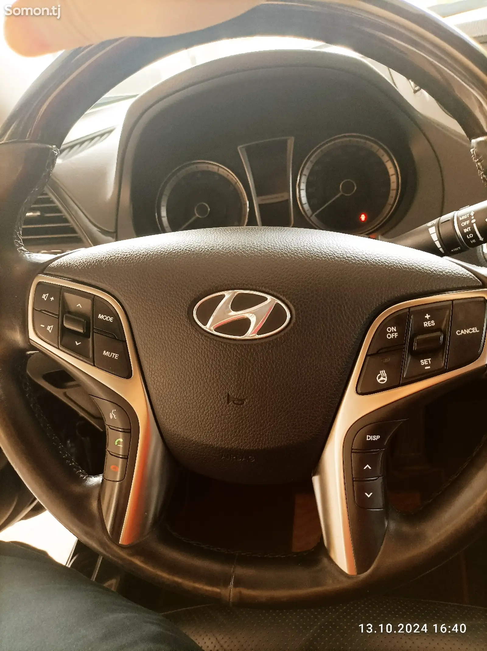 Hyundai Grandeur, 2015-11