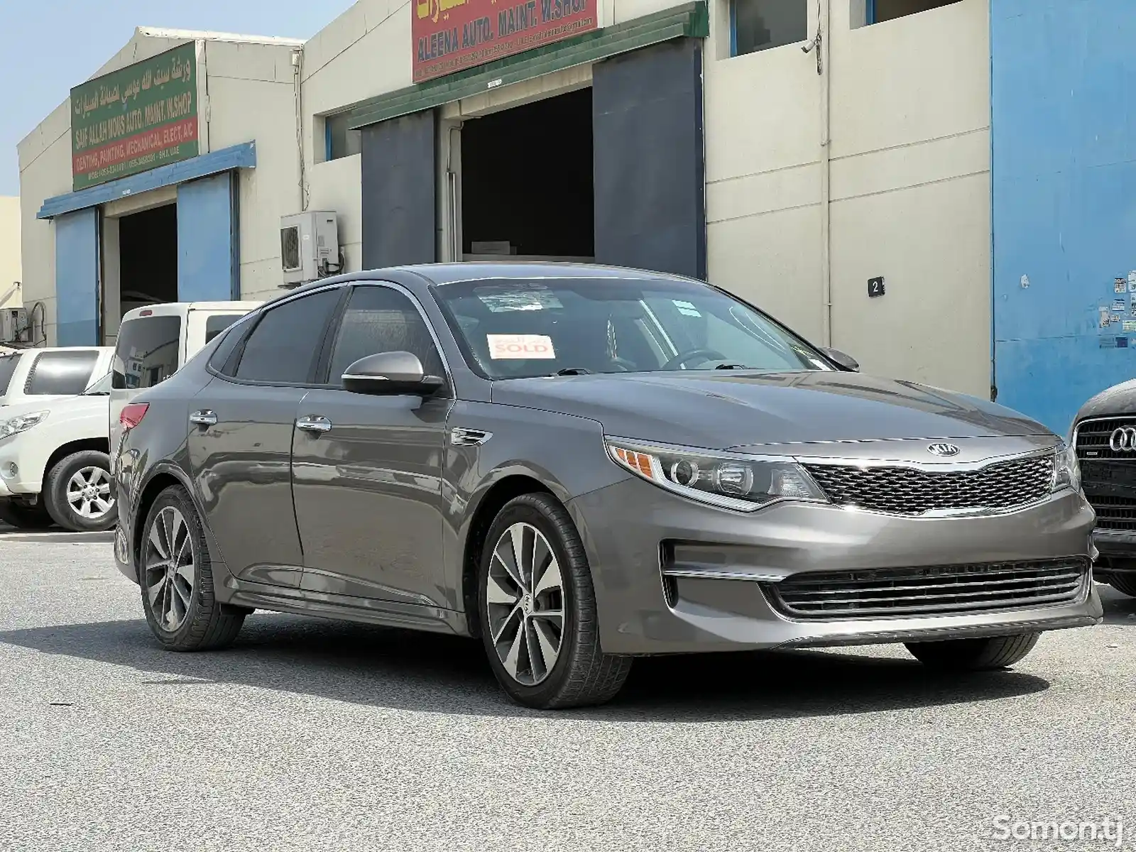 Kia Optima, 2016-5