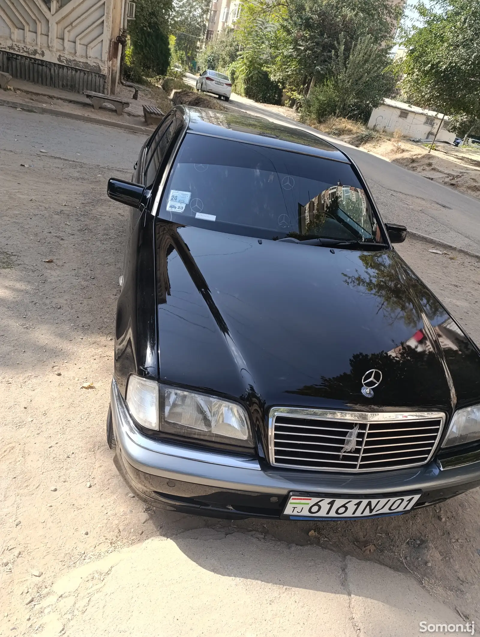 Mercedes-Benz C class, 1999-8