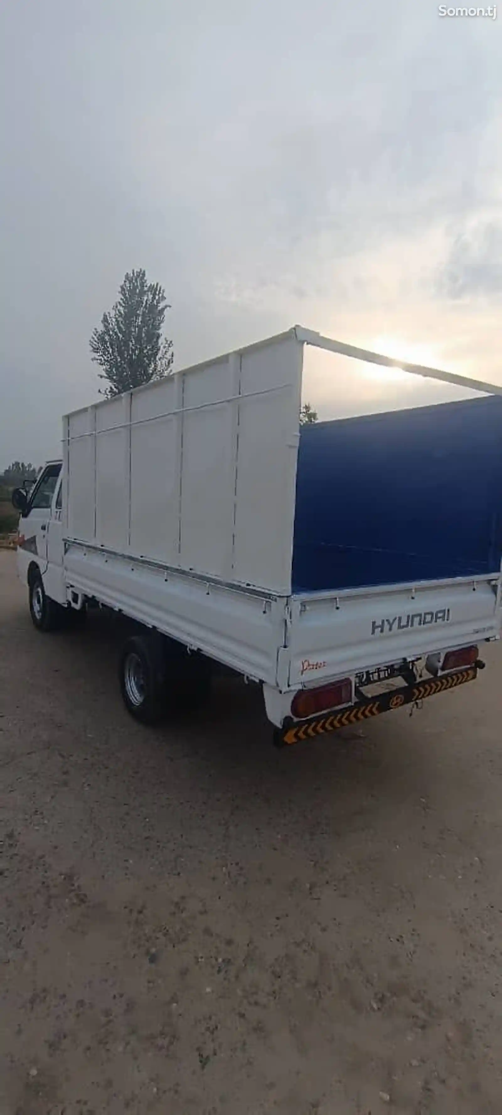 Бортовой автомобиль Hyundai Porter, 2001-6