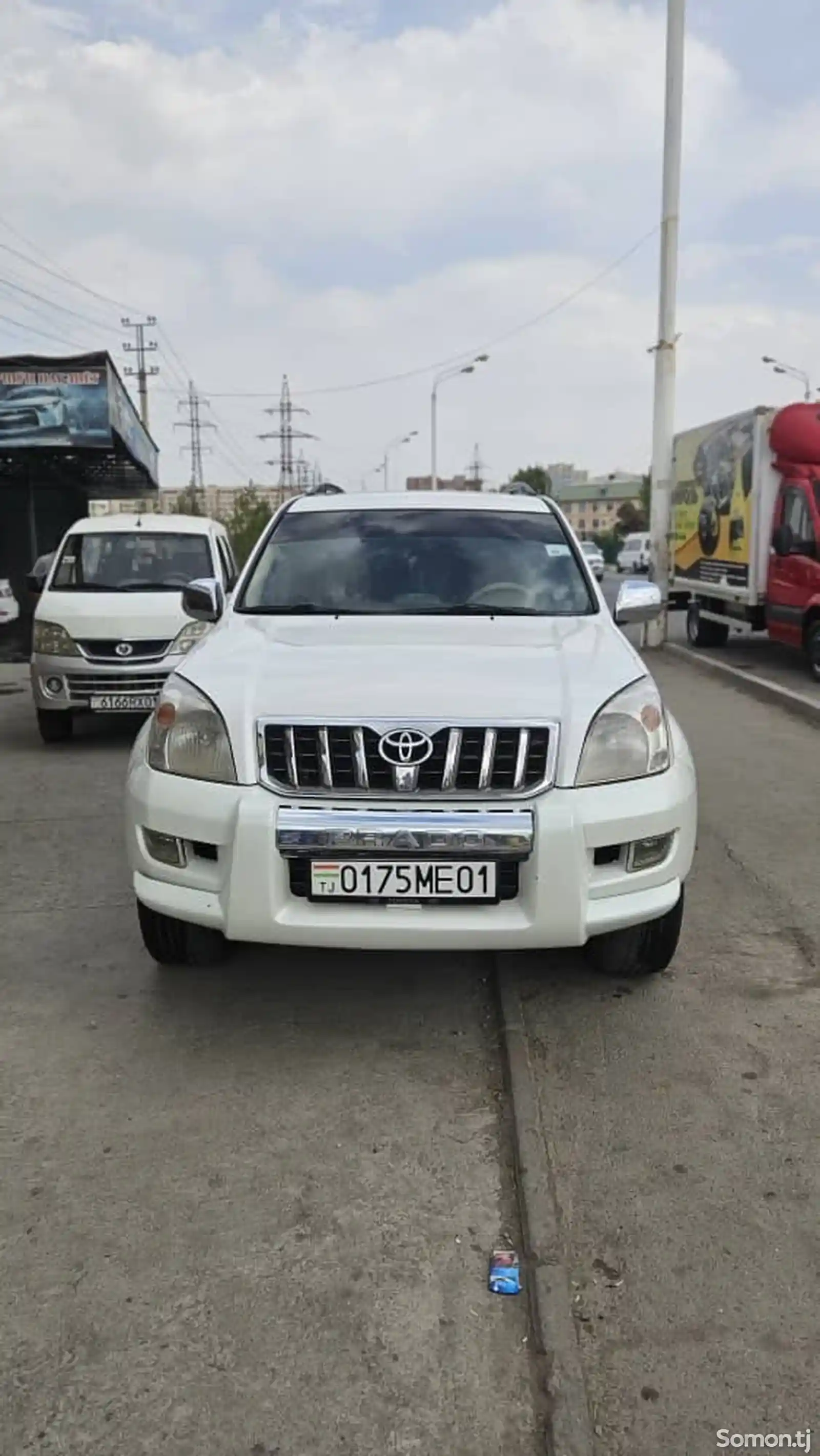 Toyota Land Cruiser Prado, 2007-5