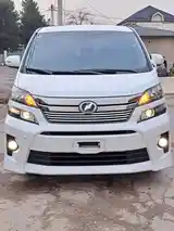 Toyota Vellfire, 2014-7