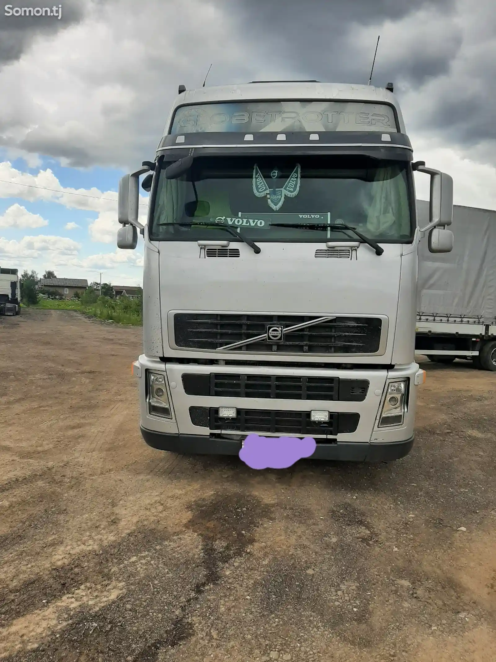 Бортовой грузовик-13