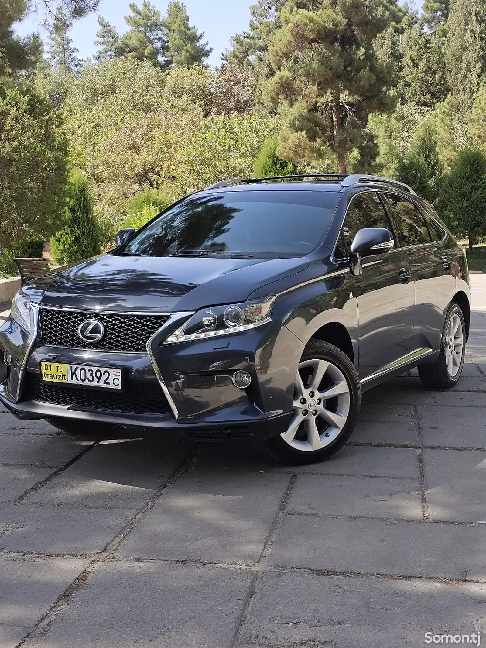 Lexus RX series, 2011-6