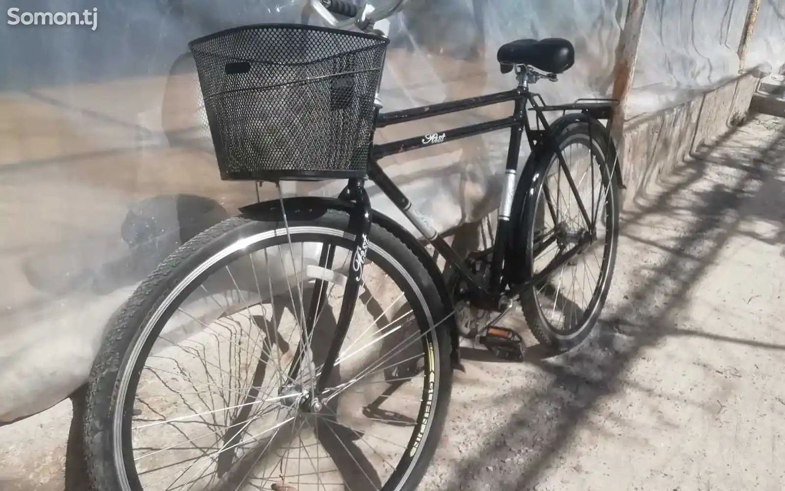 Велосипед айст-4