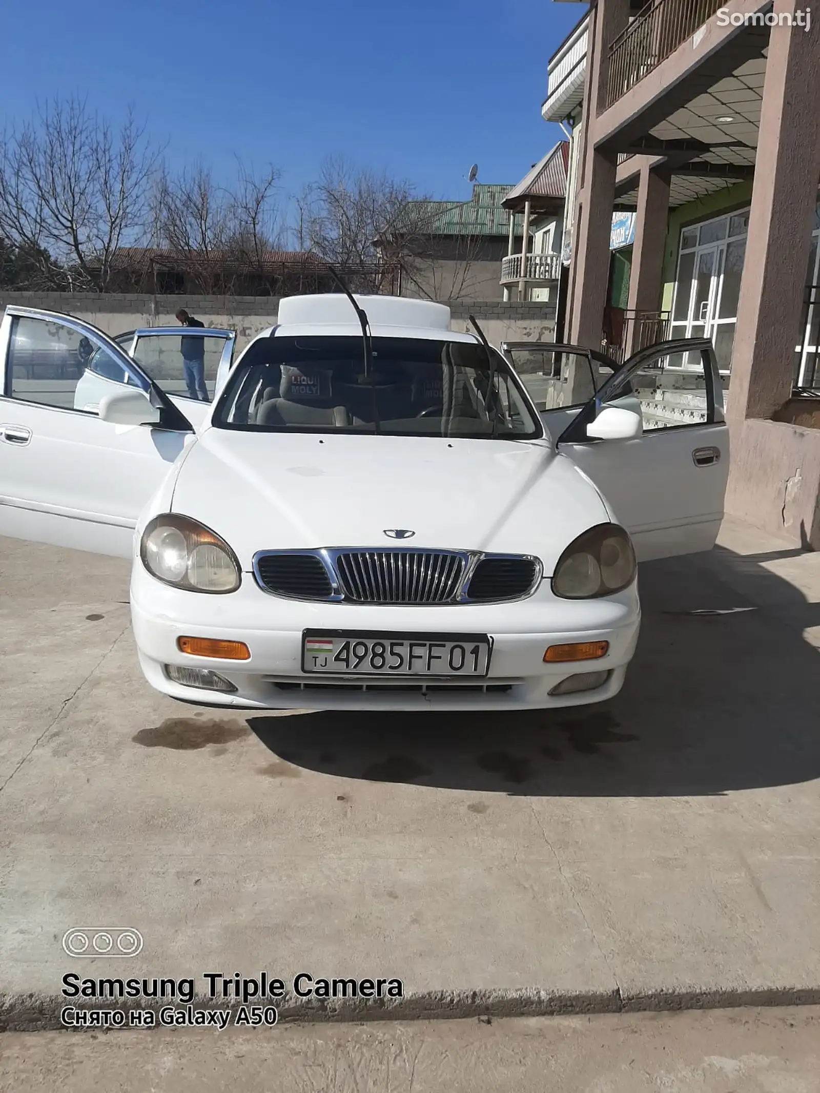 Daewoo Leganza, 2000-1