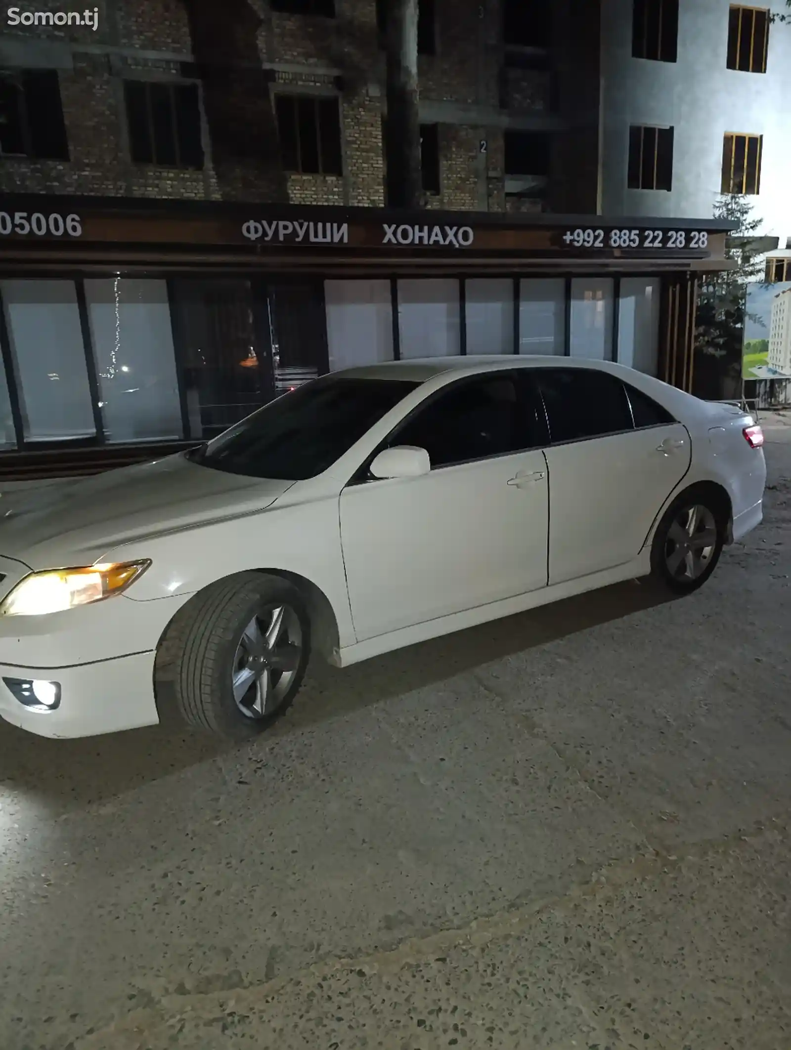 Toyota Camry, 2007-3