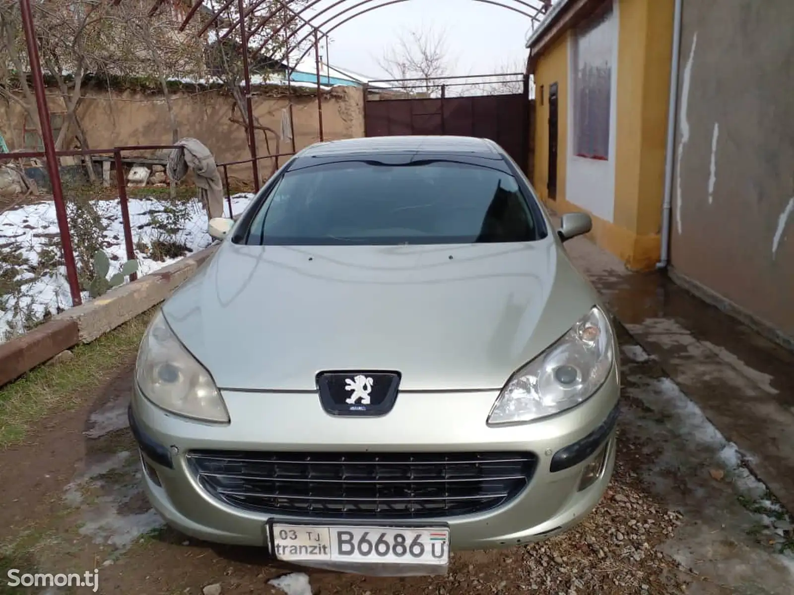 Peugeot 407, 2008-1