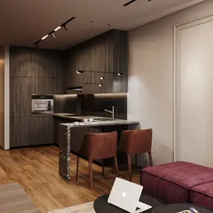 1-комн. квартира, 15 этаж, 65 м², Исмоили Сомони