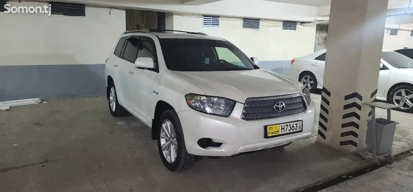 Обвес на Toyota Highlander-5