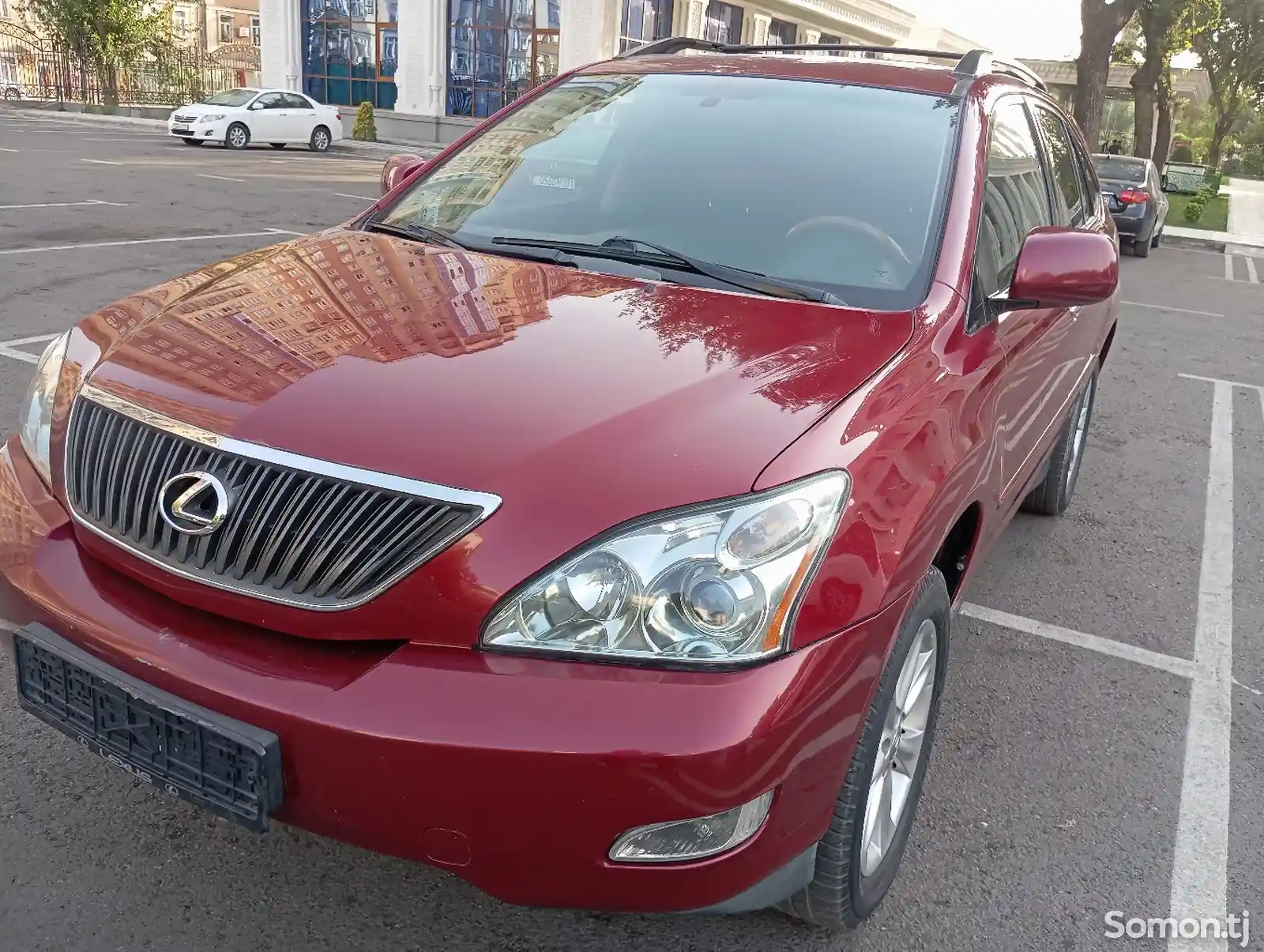 Lexus RX series, 2009-3