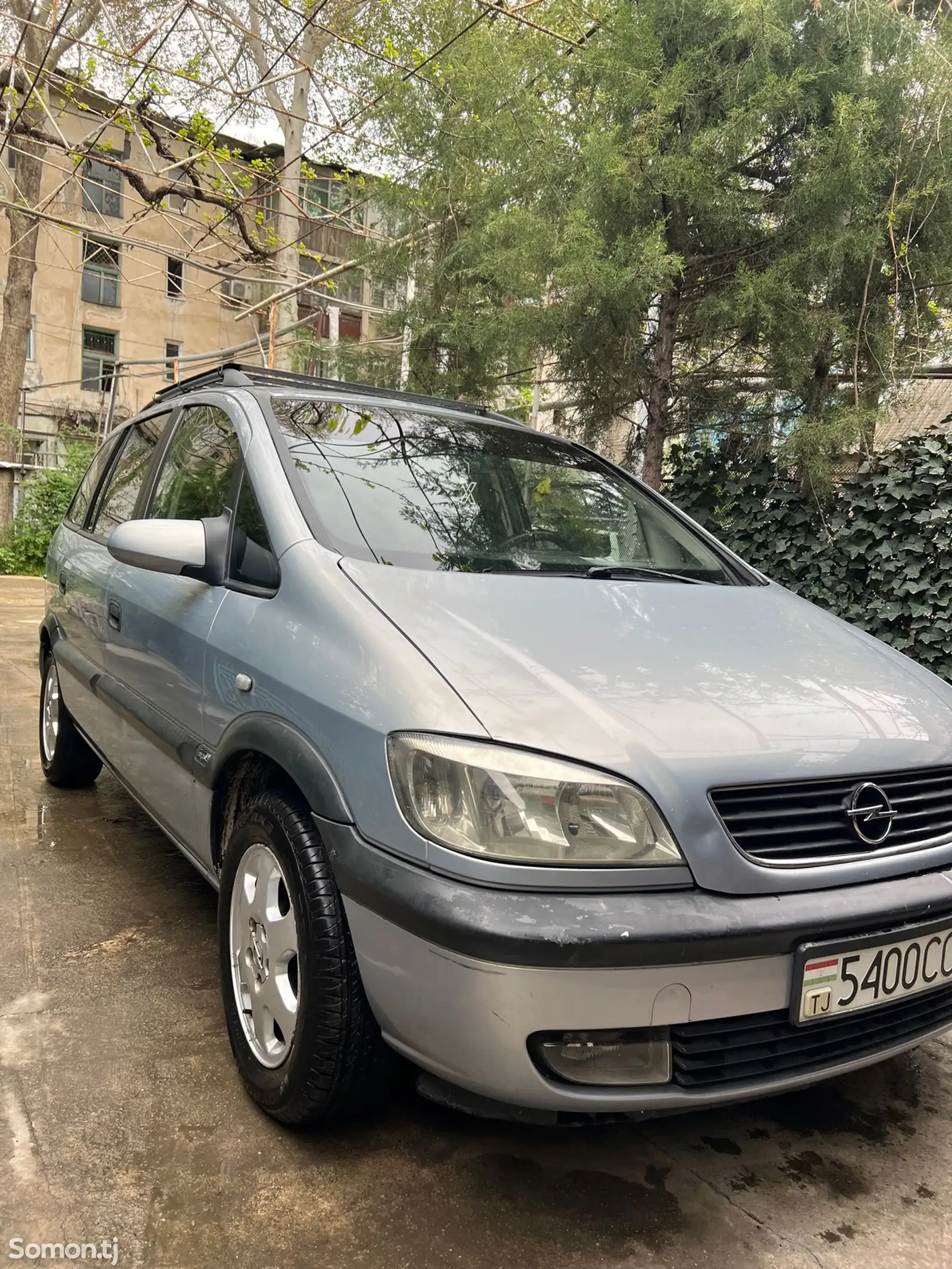 Opel Zafira, 2001-1