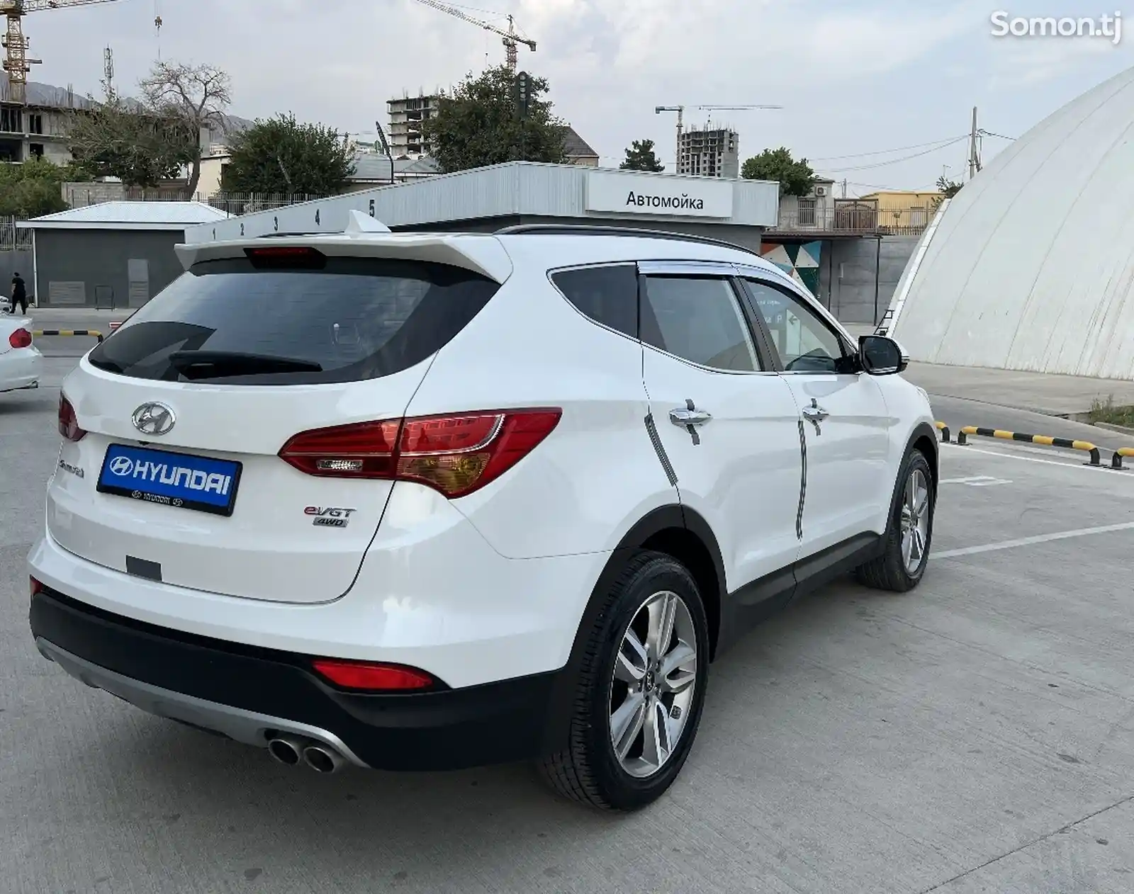 Hyundai Santa Fe, 2014-6