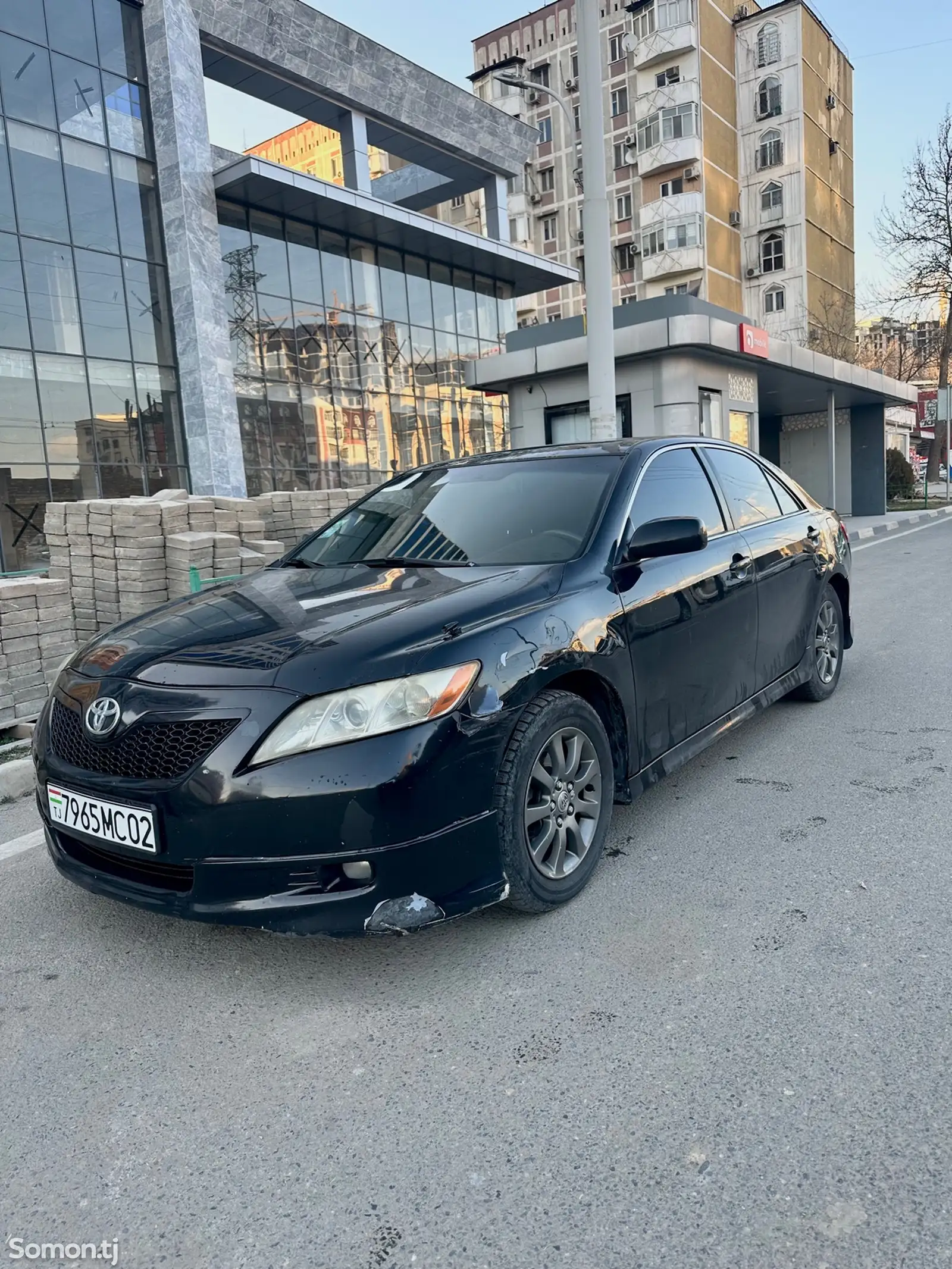 Toyota Camry, 2008-1