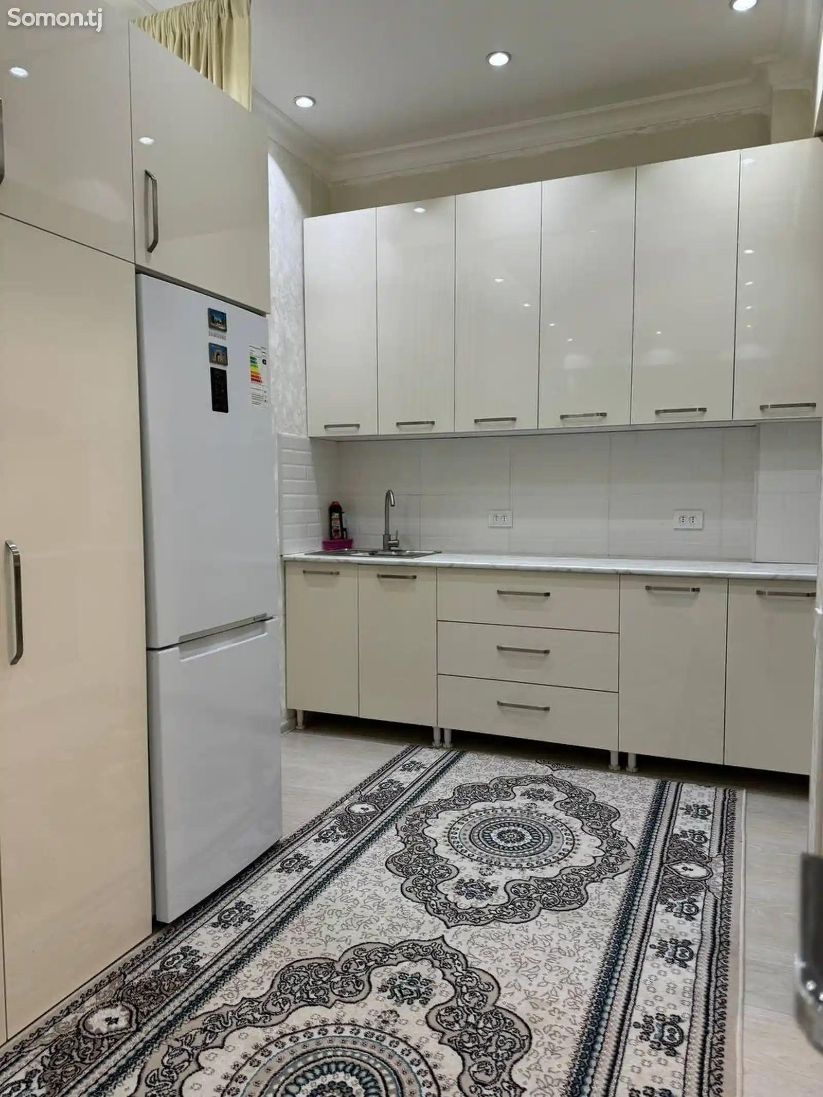 3-комн. квартира, 4 этаж, 100м², Исмоили Сомони-11