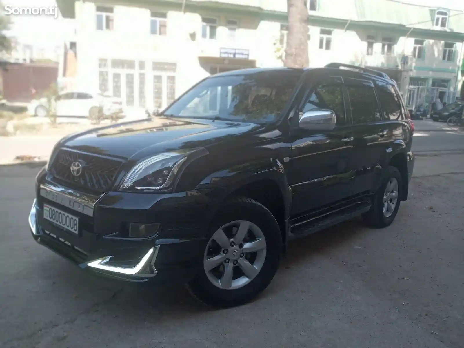 Toyota Land Cruiser Prado, 2007-3