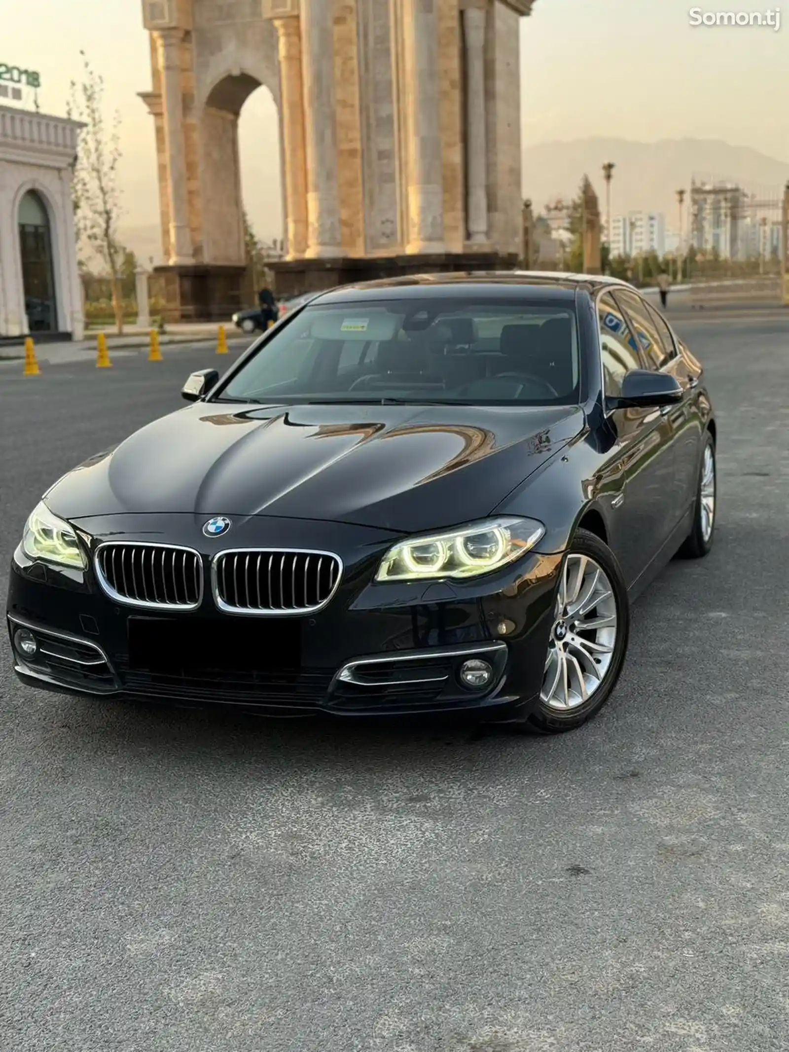 BMW 5 series, 2015-8