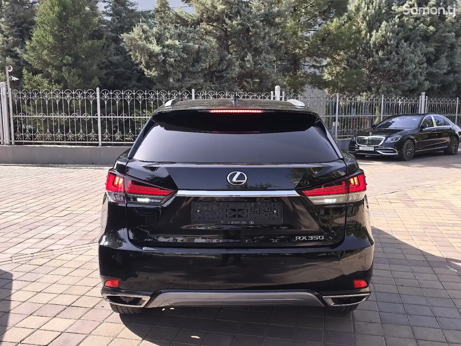 Lexus RX series, 2020-4