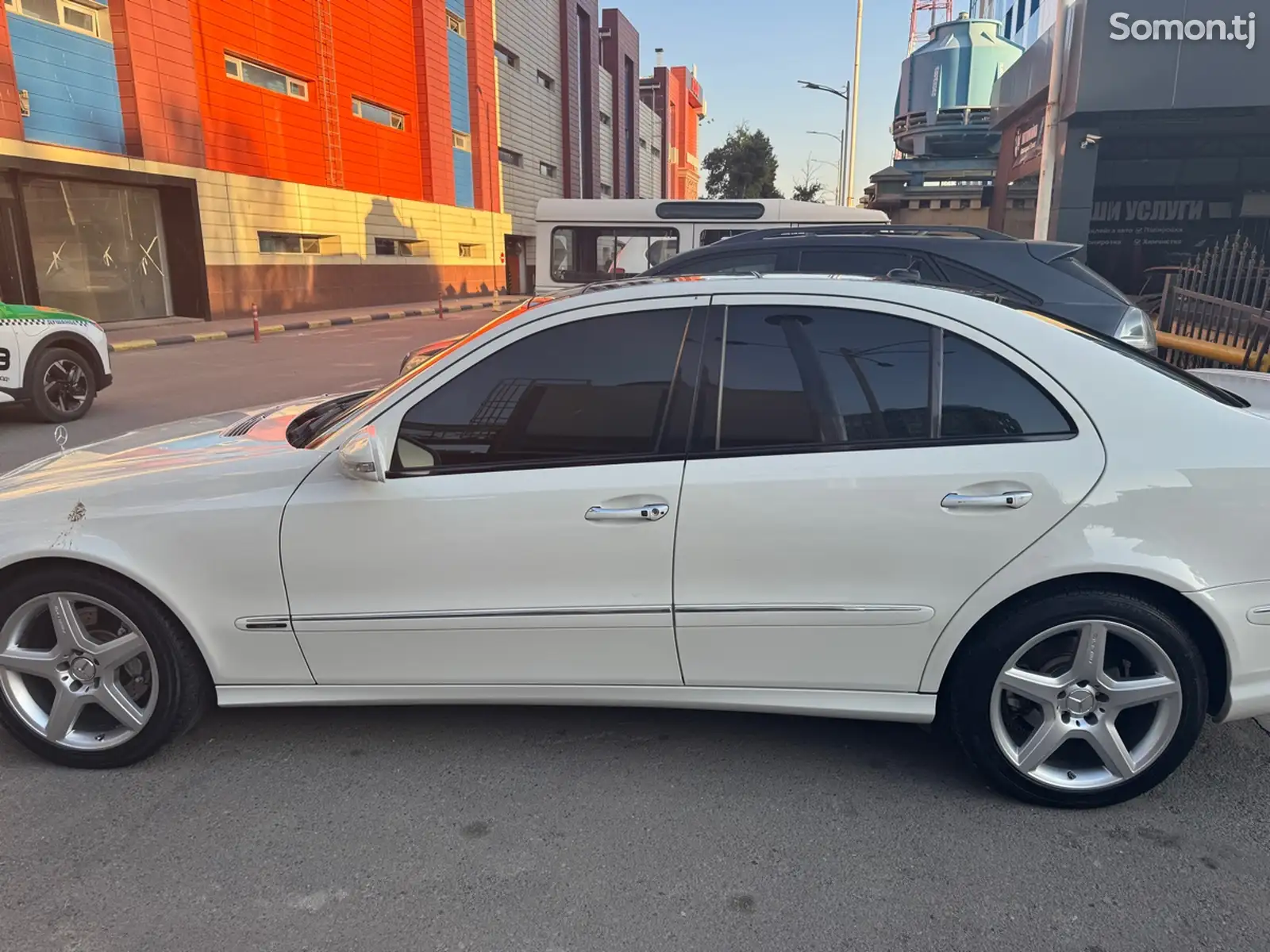 Mercedes-Benz E class, 2009-3