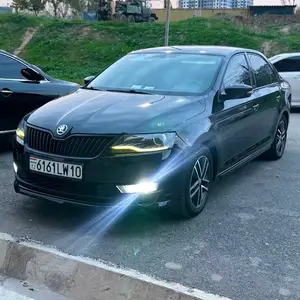 Skoda Rapid, 2020