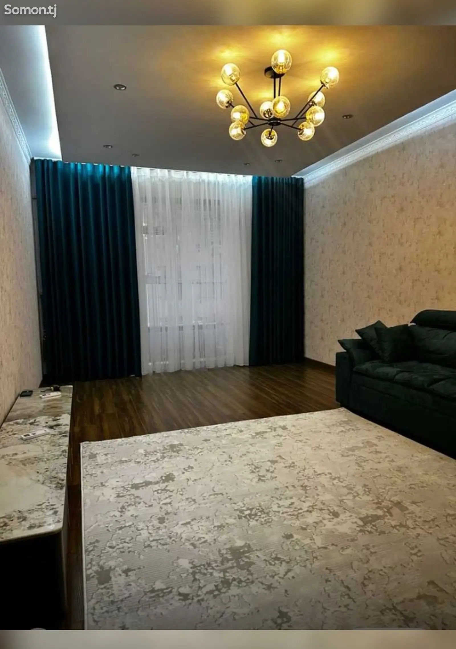 3-комн. квартира, 9 этаж, 101м², И.Сомони-1