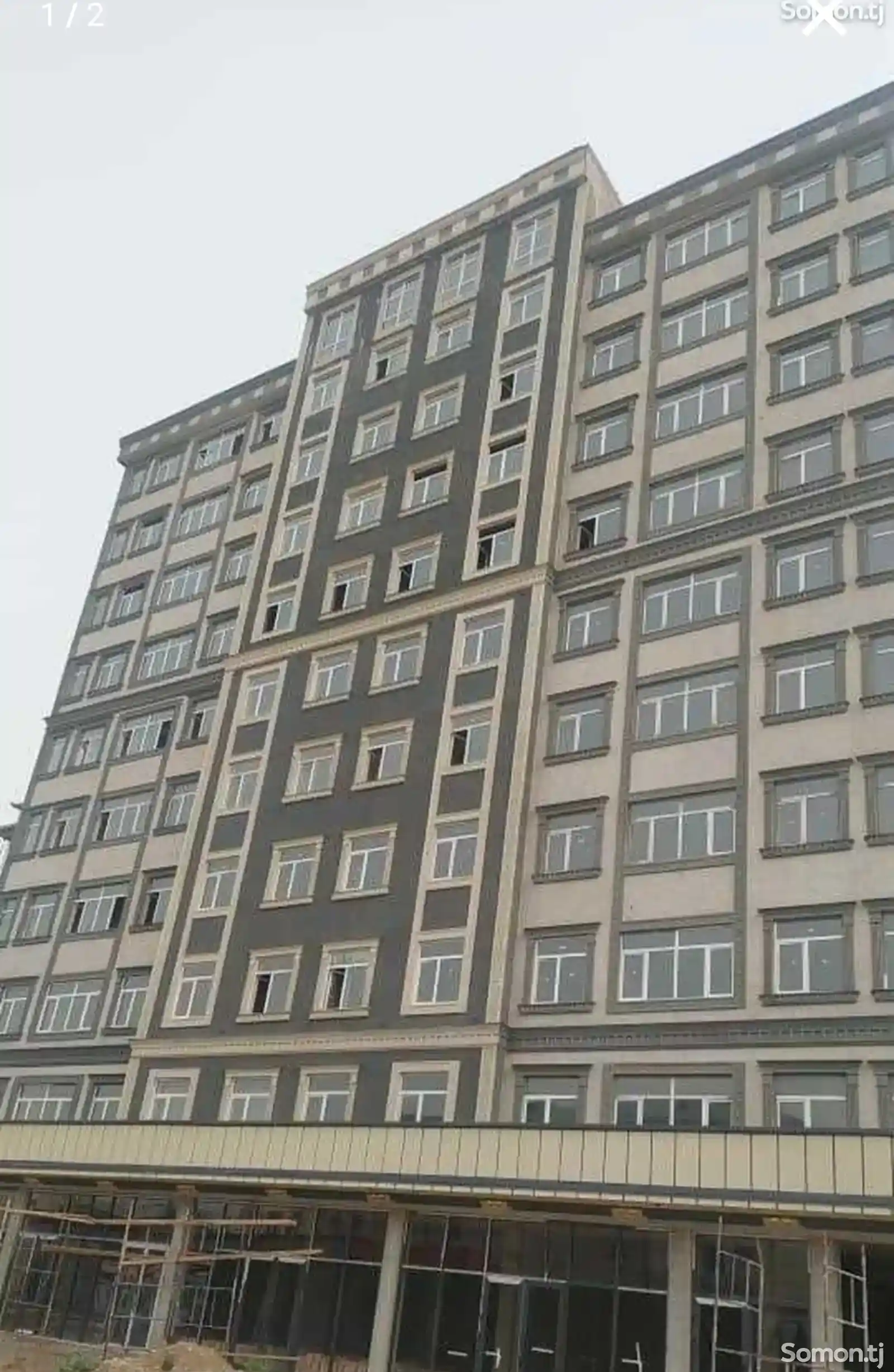 1-комн. квартира, 6 этаж, 45 м², Бозори гулилистон-1