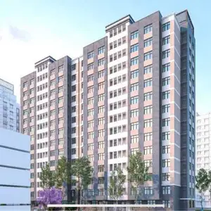 2-комн. квартира, 14 этаж, 78 м², Зарнисор