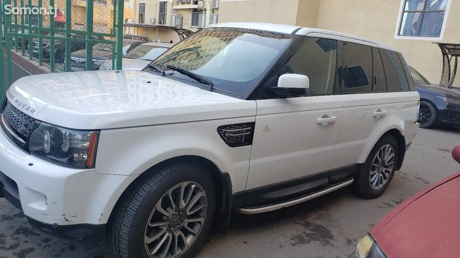 Land Rover Range Rover Sport, 2010-8