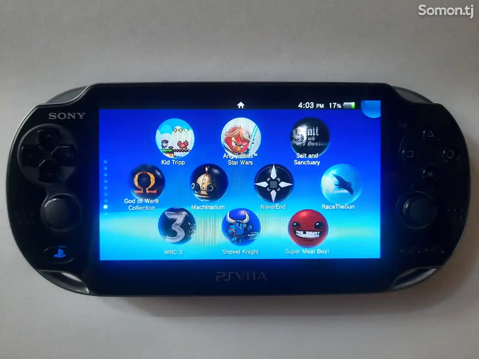 Игровая приставка Sony PS Vita-11