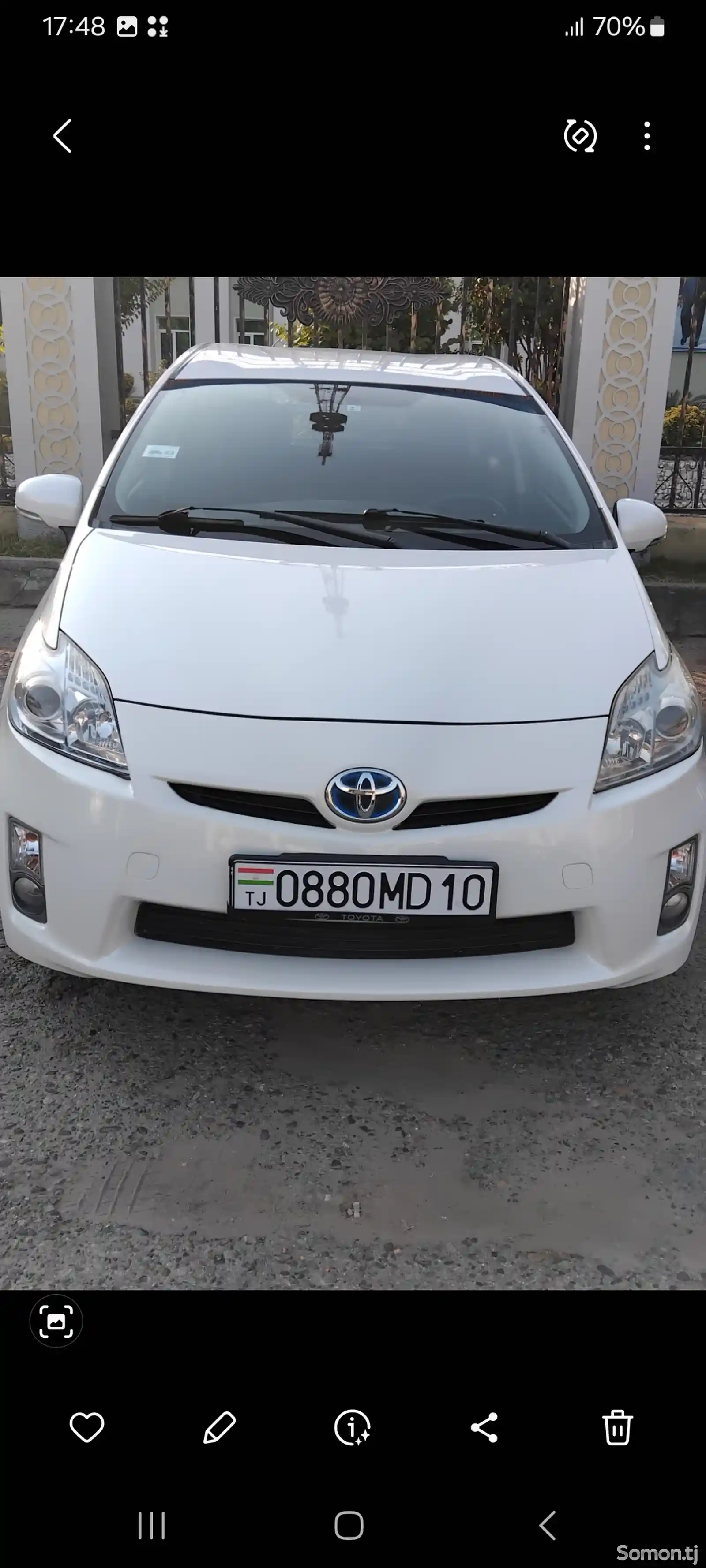 Toyota Prius, 2012-3