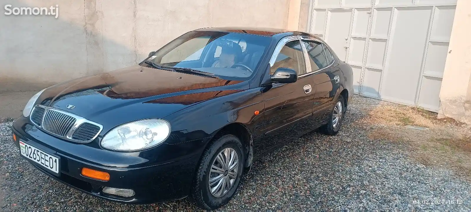 Daewoo Leganza, 1999-4