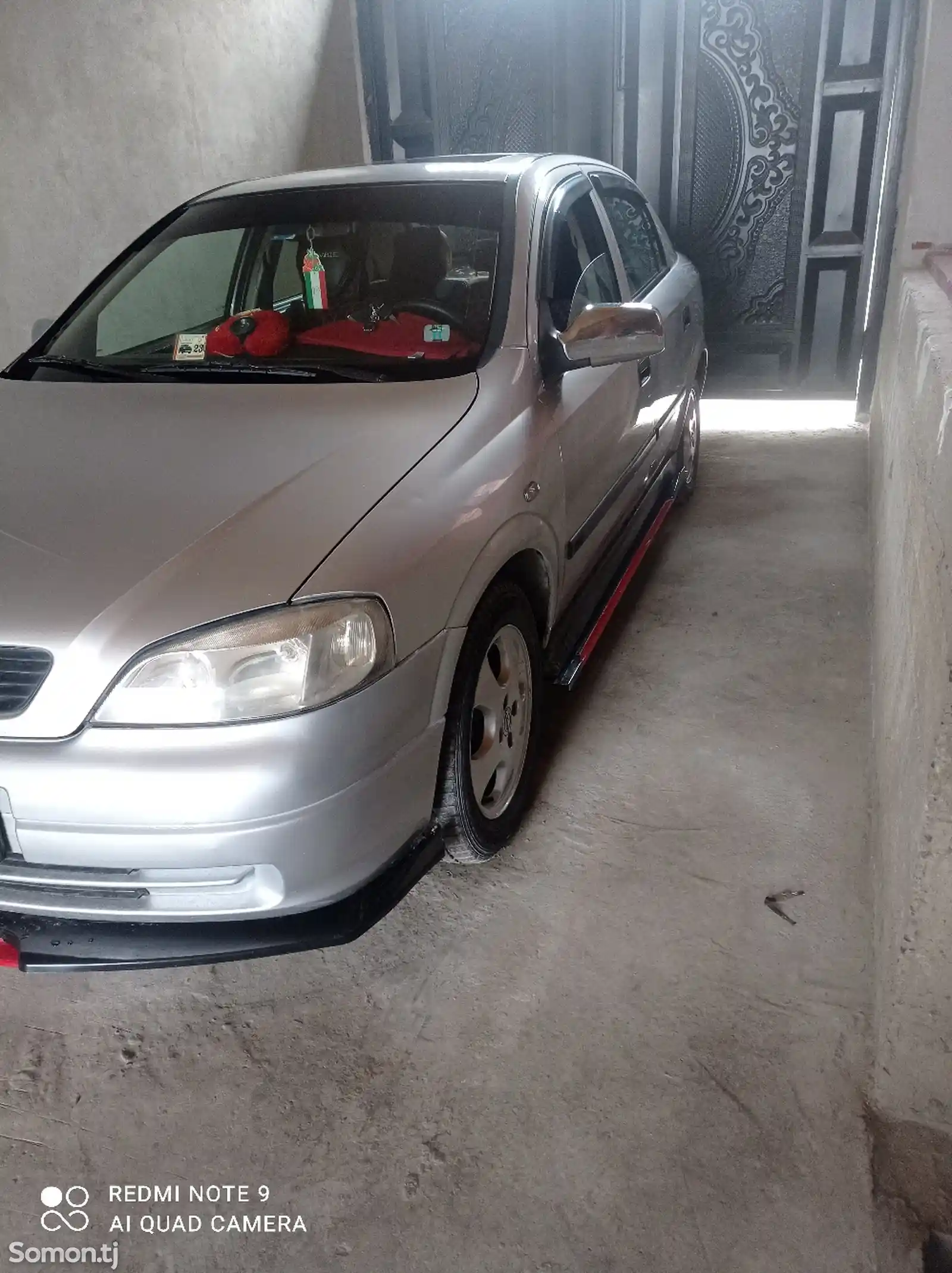 Opel Astra G, 1998-4