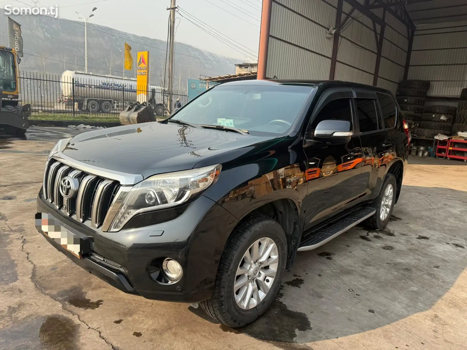 Toyota Land Cruiser Prado, 2017-1