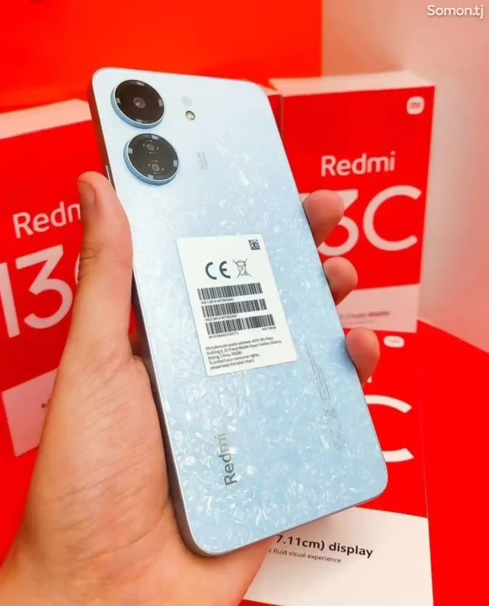 Xiaomi Redmi 13C 8+3/256Gb black-2