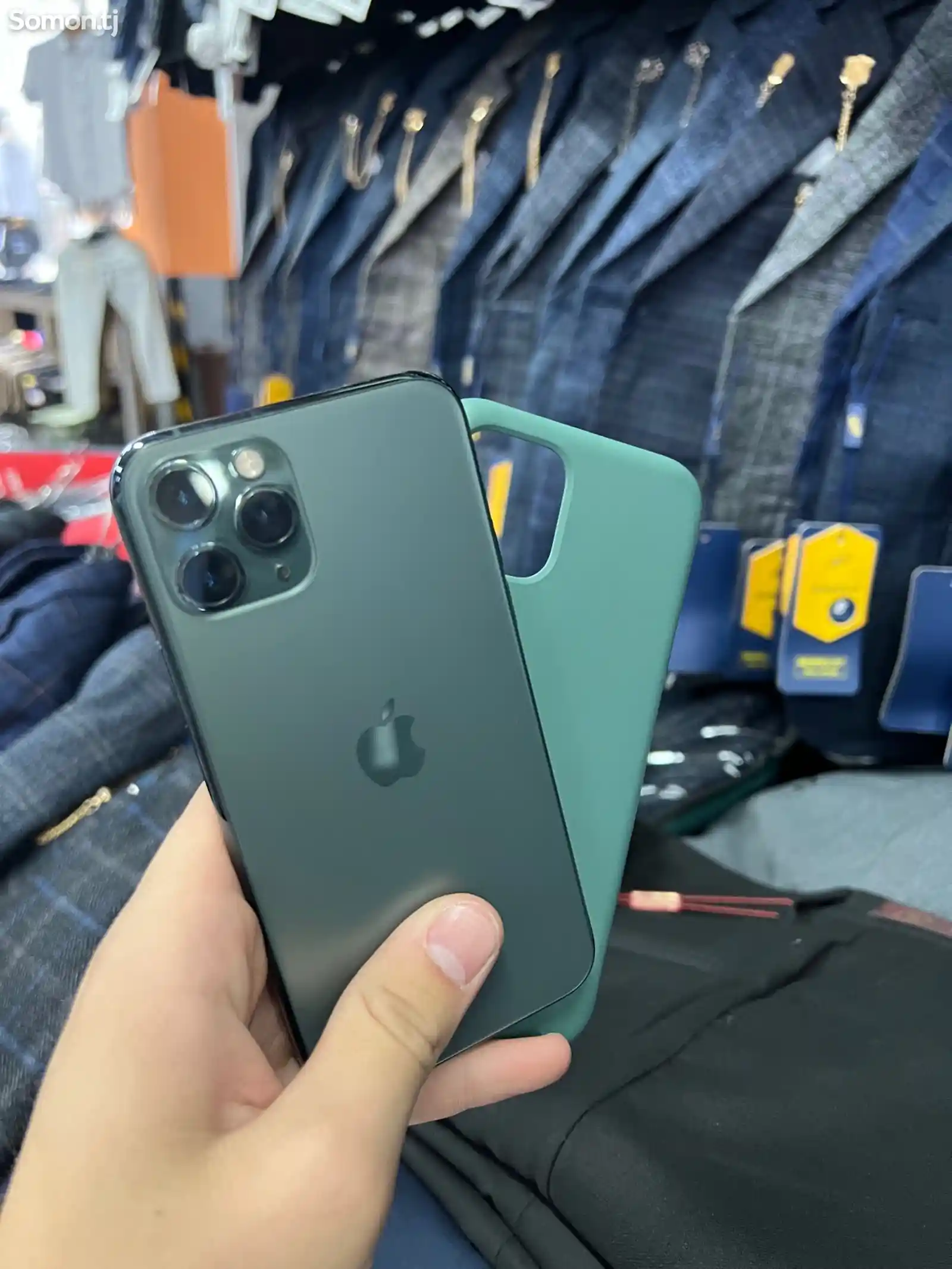 Apple iPhone 11 Pro, 256 gb, Midnight Green-9