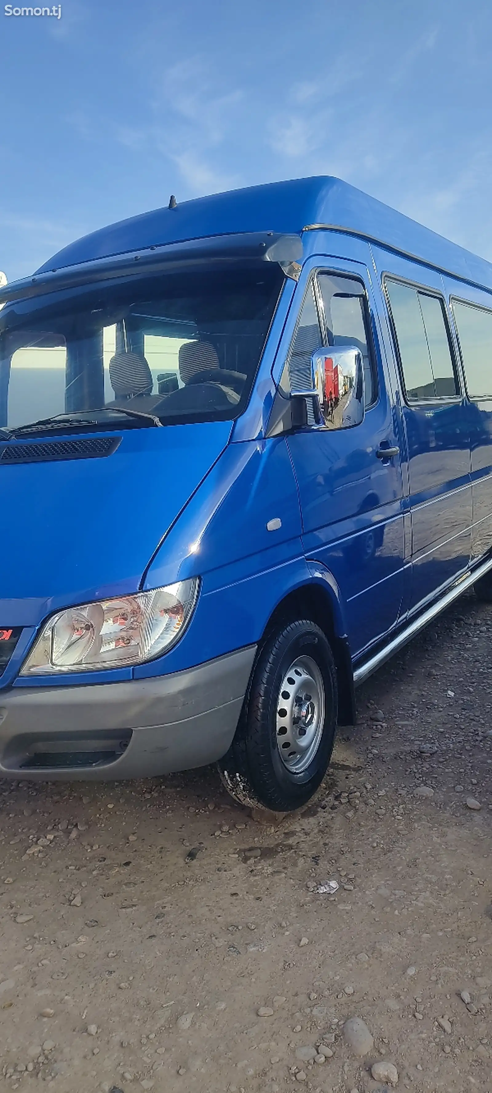 Микроавтобус Mercedes Benz Sprinter, 2003-1