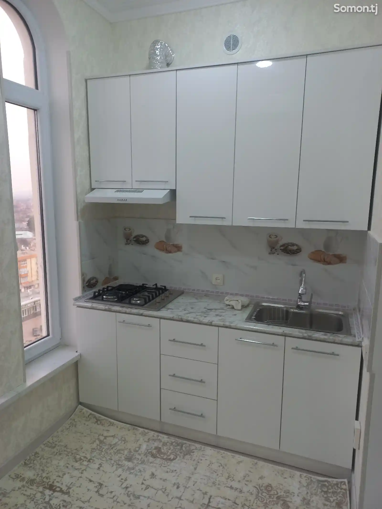 2-комн. квартира, 11 этаж, 55м², Гор больница-3