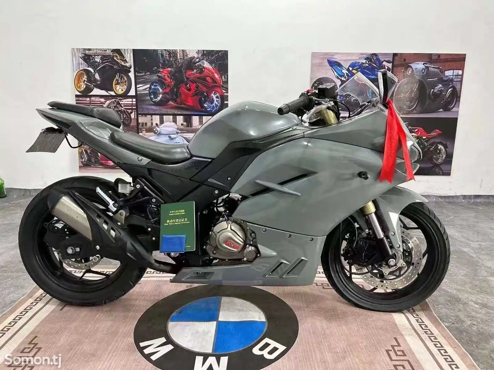 Мотоцикл Ducati ABS 400cc на заказ-3